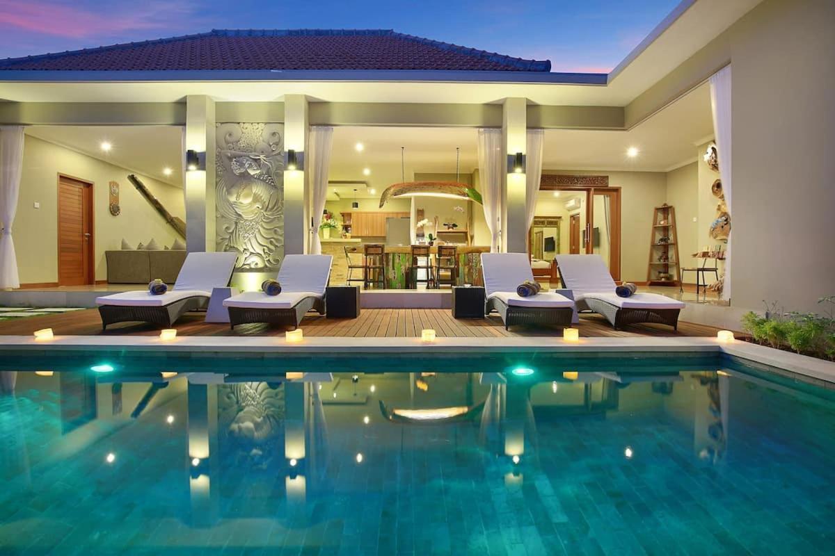 Kae Villa Anggrek Seminyak  Ngoại thất bức ảnh