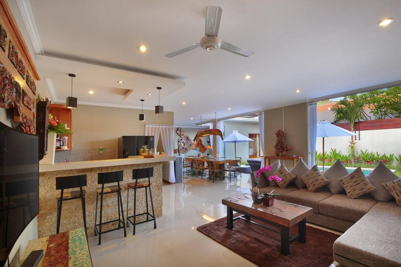 Kae Villa Anggrek Seminyak  Ngoại thất bức ảnh